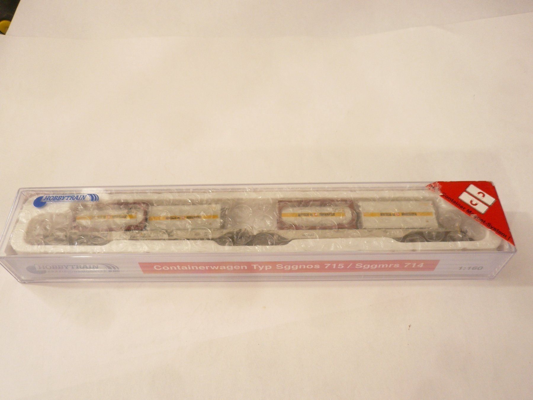 Hobbytrain Modellini di ferrovie: HOBBYTRAIN N BERTSCHI NEU UND OVP – Nuovo e nell'imballaggio originale da Pfaffnau venduto da nolff 2