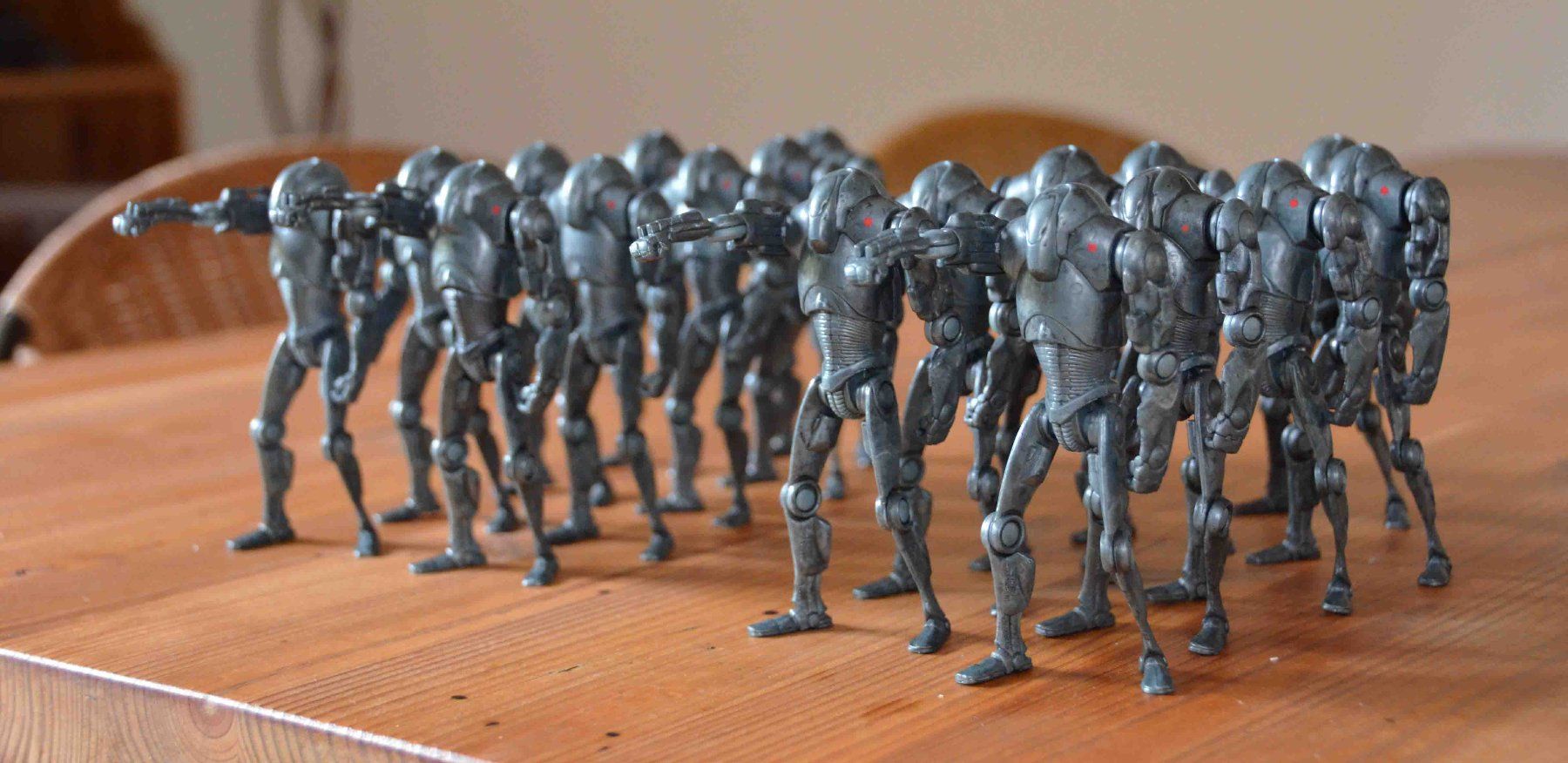 Hasbro Spielzeuge: STAR WARS super battle droid B2 army Hasbro – Gebraucht aus Vaulion von sambigben