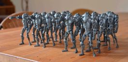 STAR WARS super battle droid B2 army Hasbro