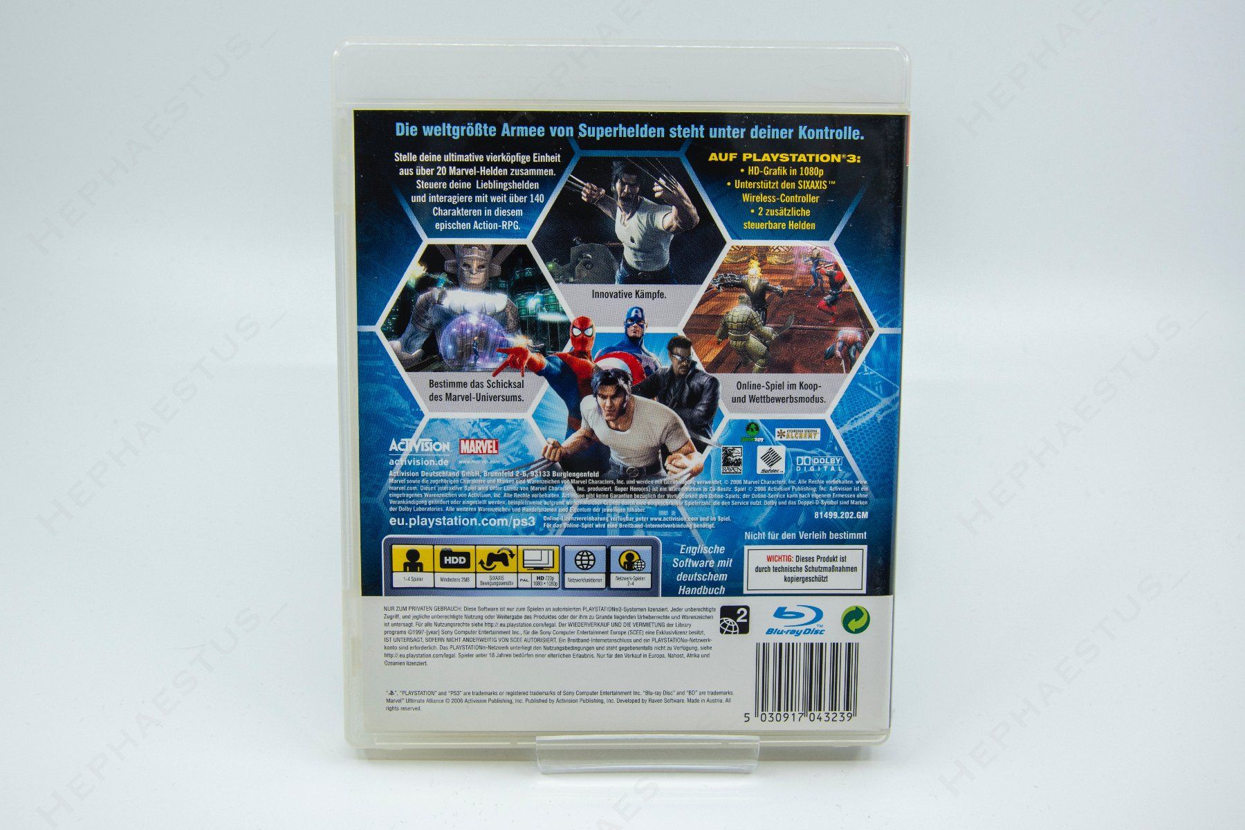 Giochi: Marvel: Ultimate Alliance PS3 – Usato da Effretikon venduto da Hephaestus_ 1