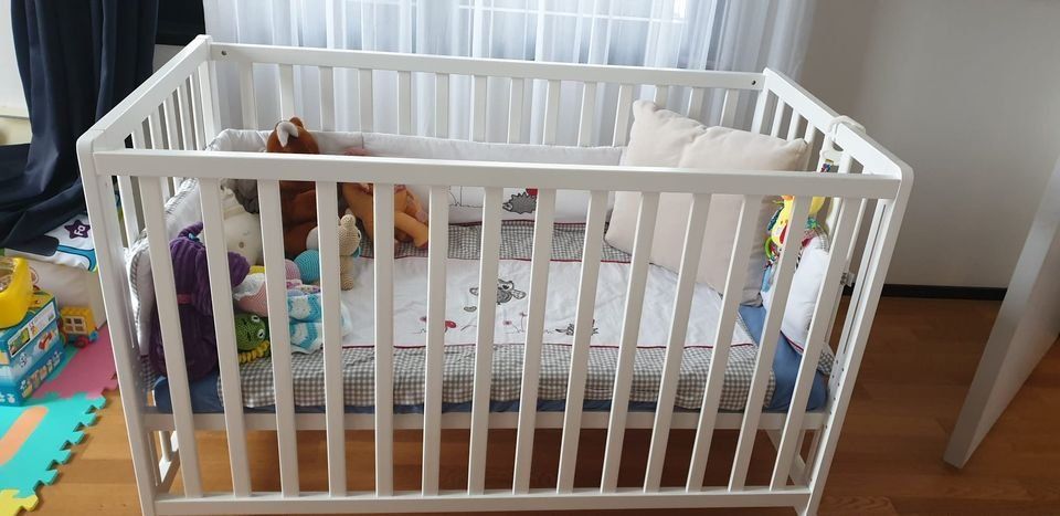 Letti: Roba Baby Bed/Kinderbett Max 35kg – Usato da Zürich venduto da moz_r7gr 1