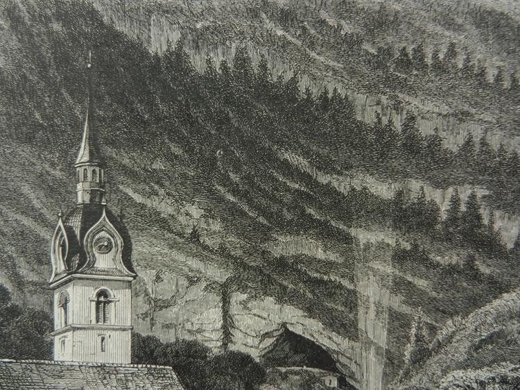 Incisioni: Vitznau Rigi  Bahn Talstation – Usato da Risch venduto da Rischli15 4
