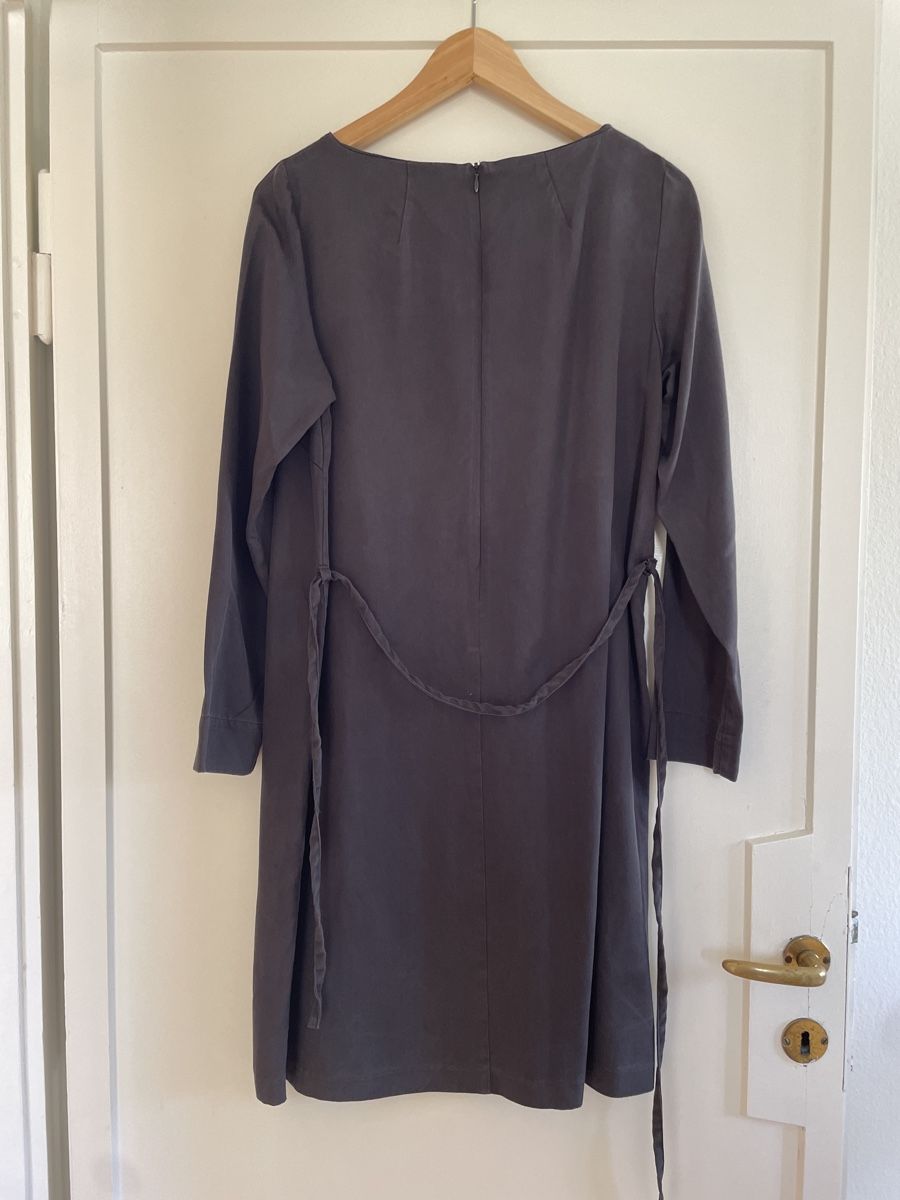 Lanius Vestiti: Elegantes Kleid mit Bindegürtel Lanius Gr. 38 – Usato da Basel venduto da pilzliii 2