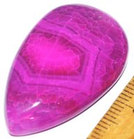 Cabochon L-6339 – Achat 36X22X8mm 43 Karat