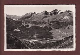 Blick auf das OBER-ENGADIN
