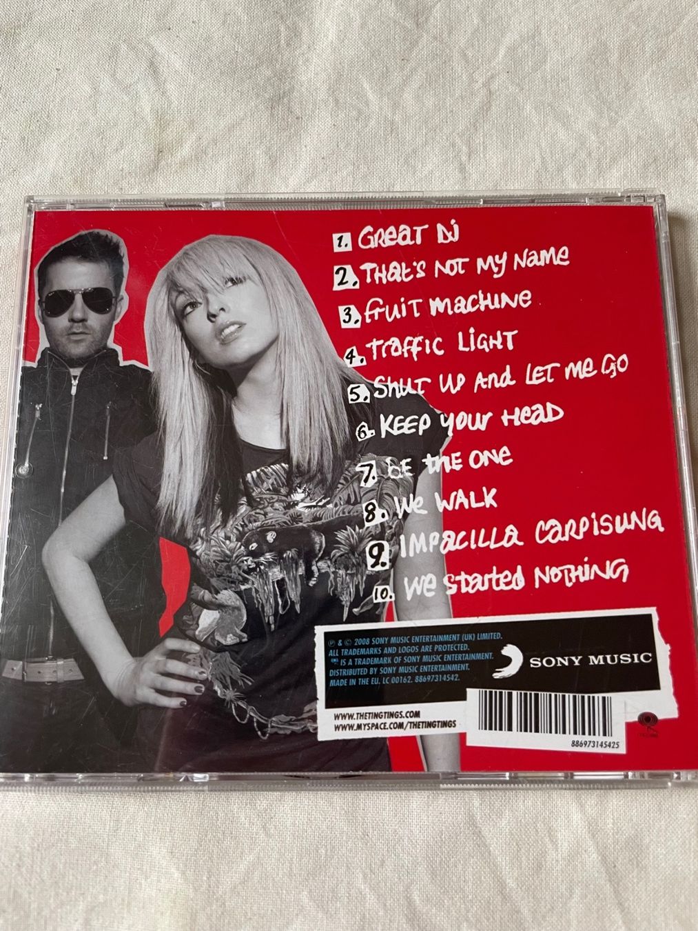 CDs: The Ting Tings - We Started Nothing – D'occasion à bern par Mrmaynard 1