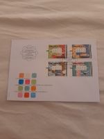 Rare! Bloc de 4 timbres Automatenmarken 20.9.2001 Berne