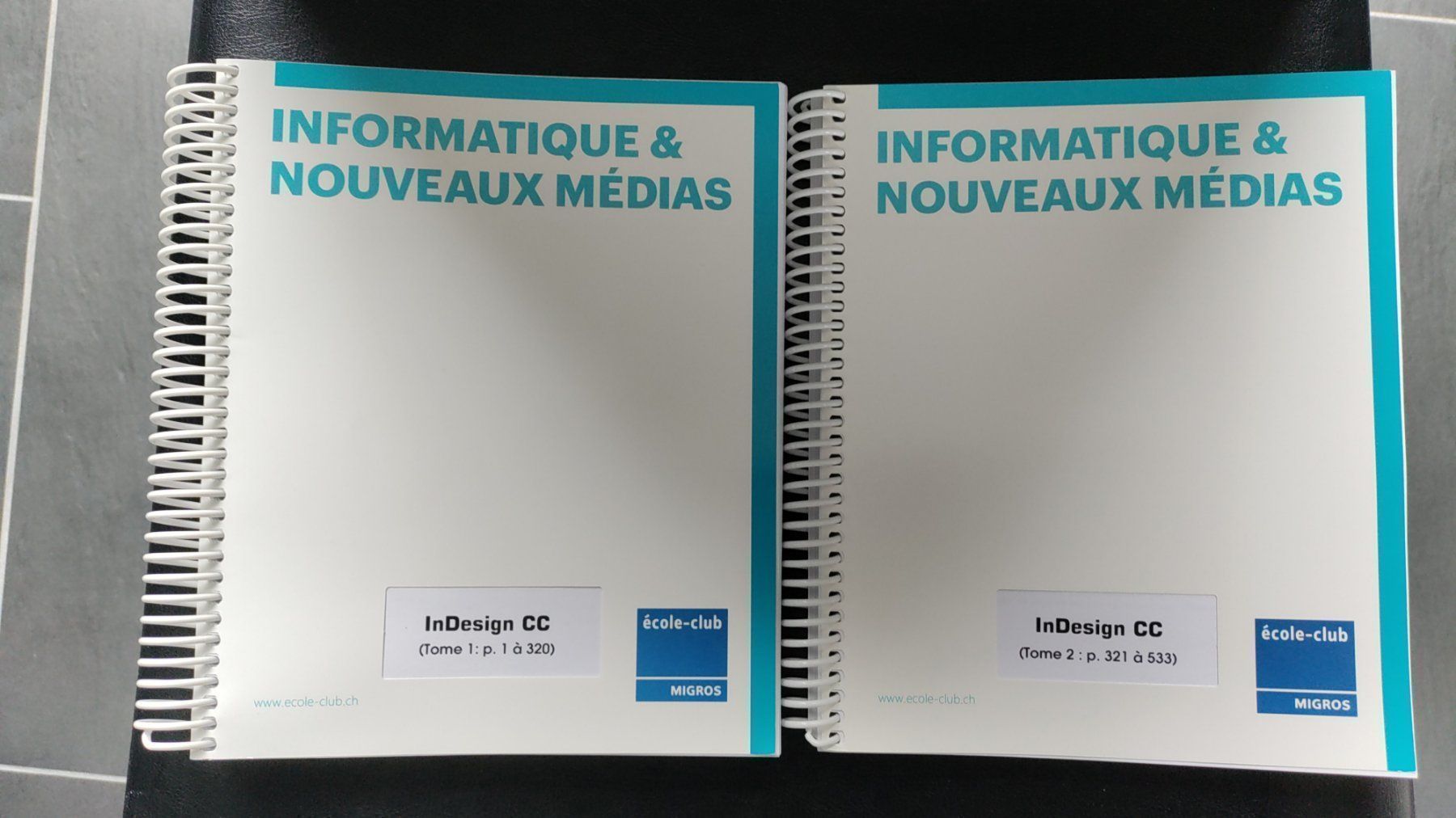 Libri: Livres InDesign Creative Cloud 1 et 2 – Nuovo (secondo la descrizione) da Avry-devant-Pont venduto da OBoss