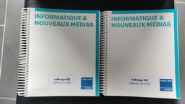 Livres InDesign Creative Cloud 1 et 2