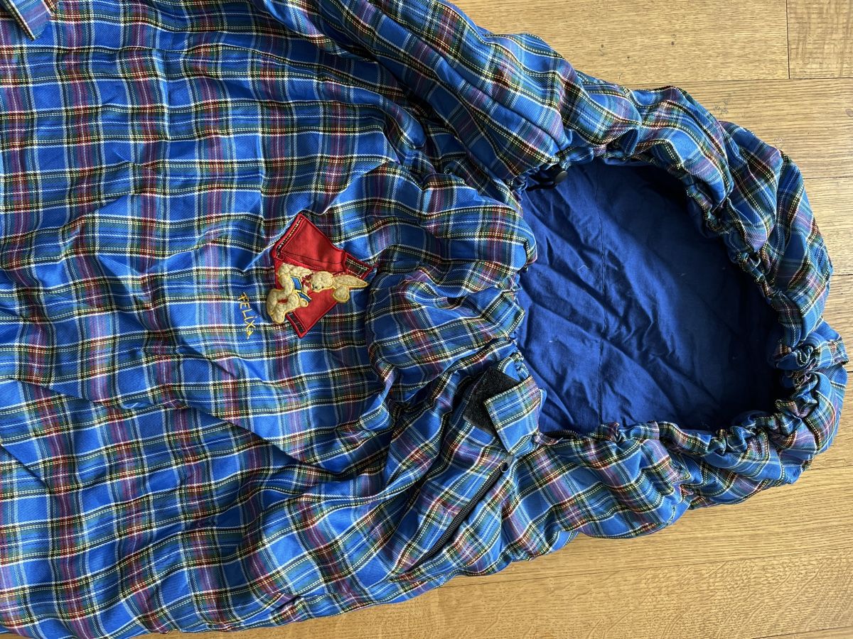 Sacchi a pelo: Schlafsack Felix – Usato da Winterthur venduto da Nanni5
