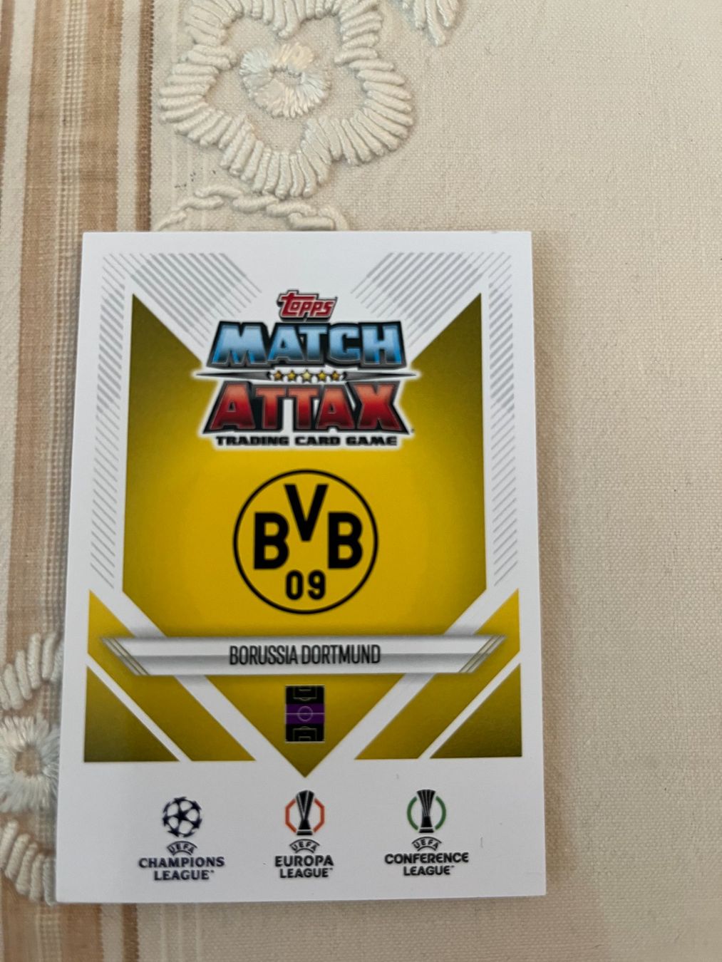 Panini Carte collezionabili: Match Attak Sabitzer BVB – Usato da Winterthur venduto da fla_hwg8 1