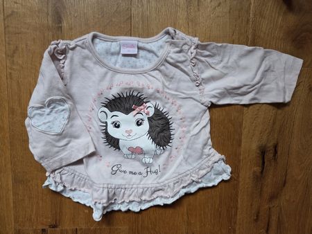 Baby Pullover, Gr. 68, Igel, Smile