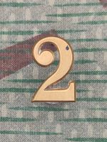 Ord. 1869–1898 Nummer 2 zu Tschako, Gold