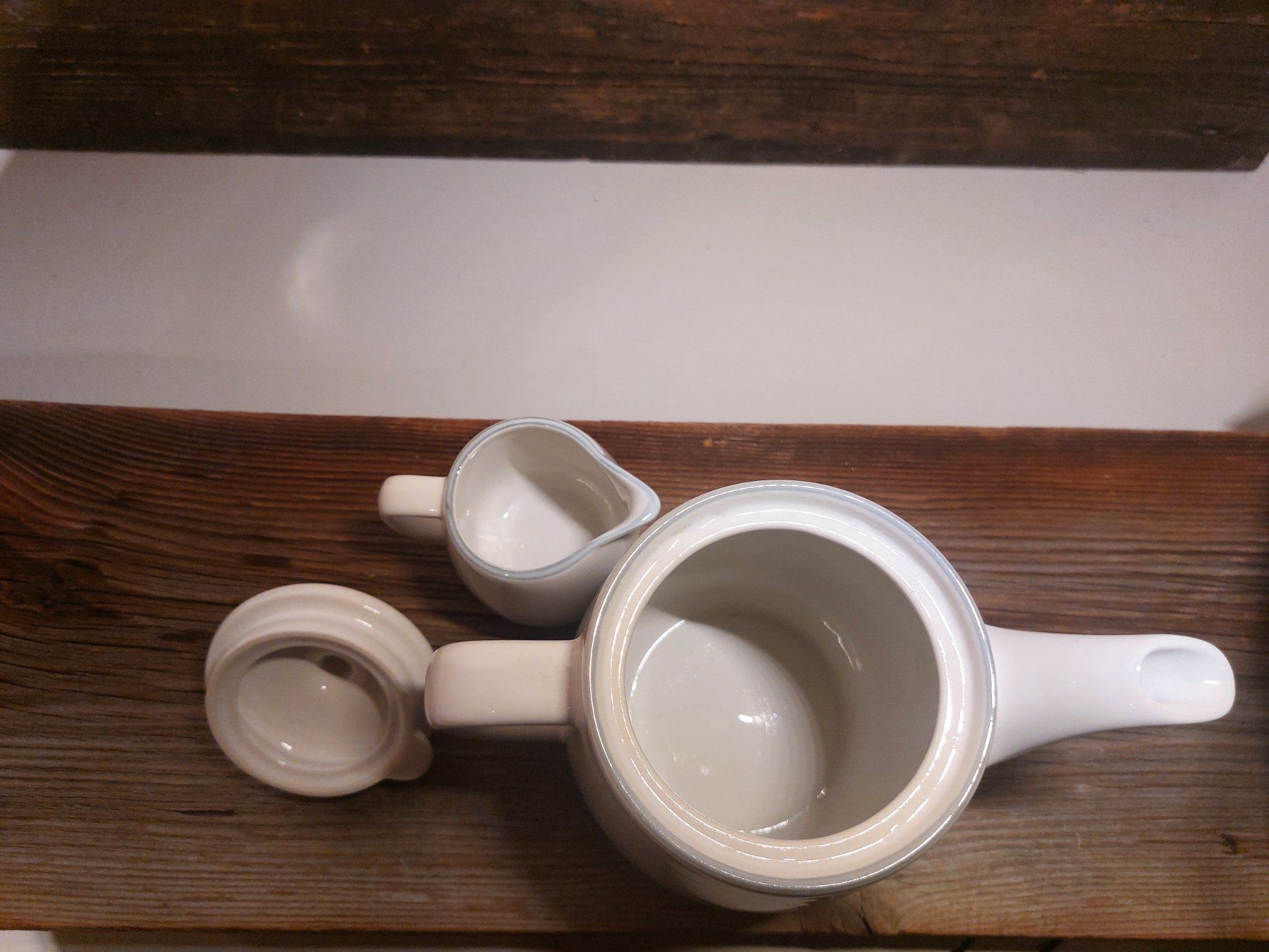 Set di piatti: Kaffeekrug Rössler mit Rahm Krug, Top Zustand – Usato da Heerbrugg venduto da Sonytime 5