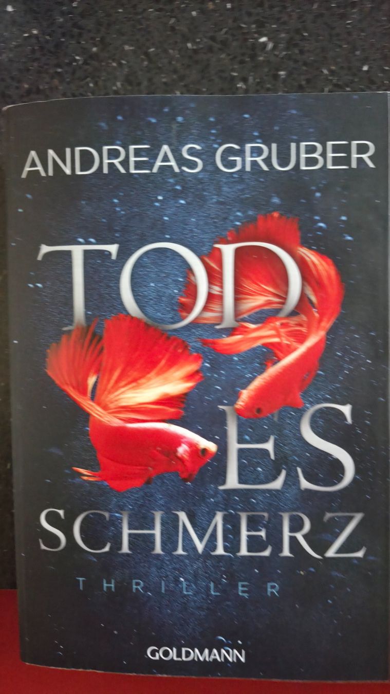 Libri: Andreas Gruber Todesschmerz Thriller Gebraucht – Usato da Zofingen venduto da PiaZ0102