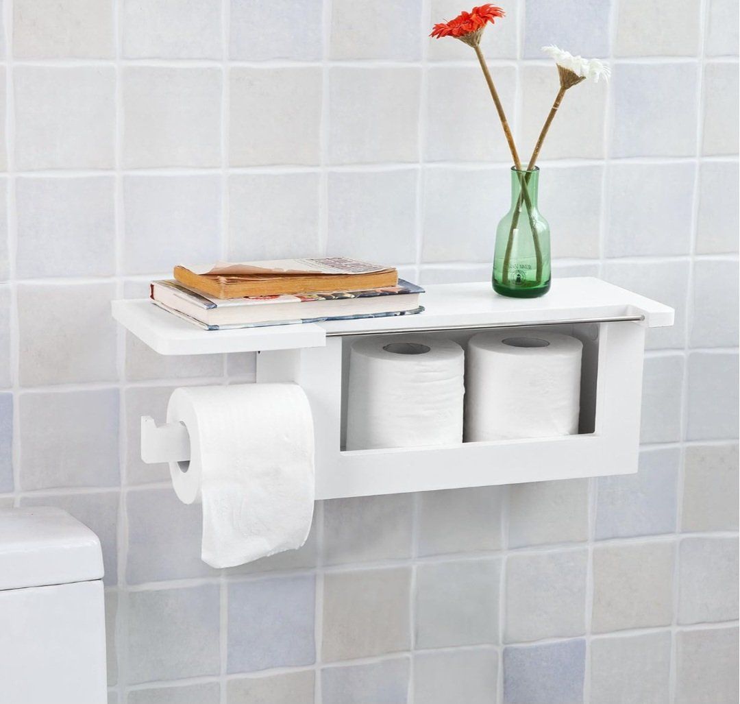 Fixations: Toilettenpapierhalter – Neuf avec emballage d'origine à belp par engel94 2