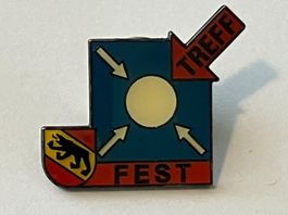 1 Pin Treff Fest Bern