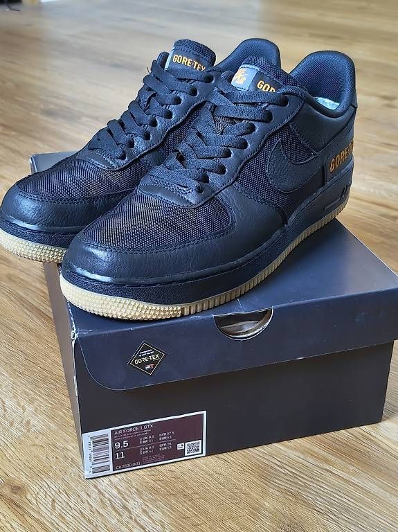 Herrenschuhe: Air Force 1 GTX, Grösse US 9.5 / 43 – Gebraucht aus Au SG von Faebukuki 4