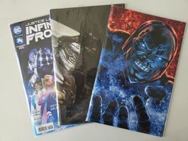 DC Justice League, Infinite Frontier, #1+Variants , Z0-1!