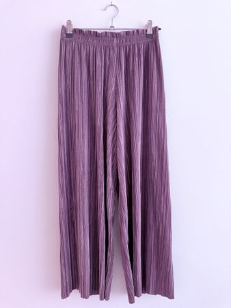 Plisseehose ZARA