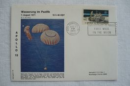 1971 APOLLO 15 Wasserung