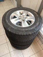 VW Amarok Winterräder 215/75R16 C