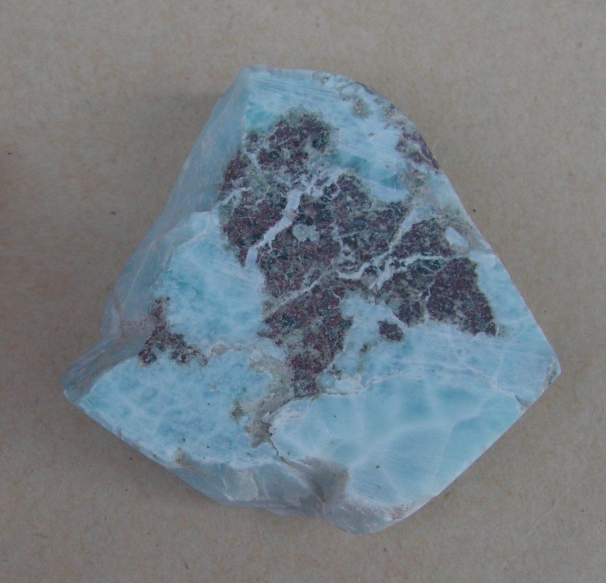 Mineralien & Heilsteine: ♥ LARIMAR - ATLANTIS STEIN - SCHEIBE ♥ – Neu (gemäss Beschreibung) aus Derendingen von Editka 4