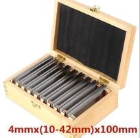 18x Parallelunterlagen 100x4x(10-42mm)