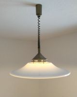 Hängelampe Kunststoff/Metall weiss