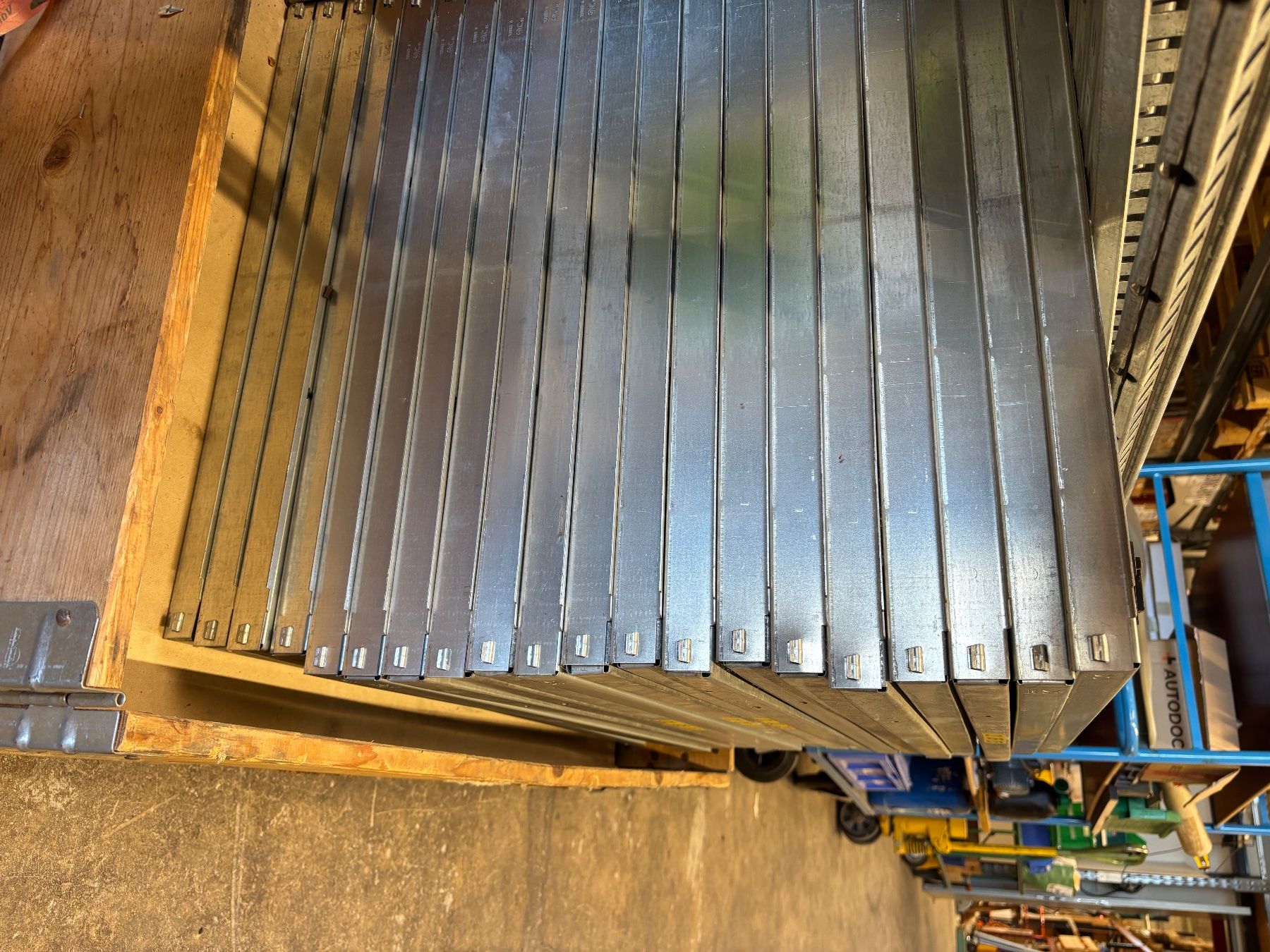 Errex Regale: Errex Gestell Diverse Teile – Gebraucht aus Winterthur von ReUse_Baumarkt 3