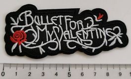 Bullet For My Valentine - Aufnäher (neu)