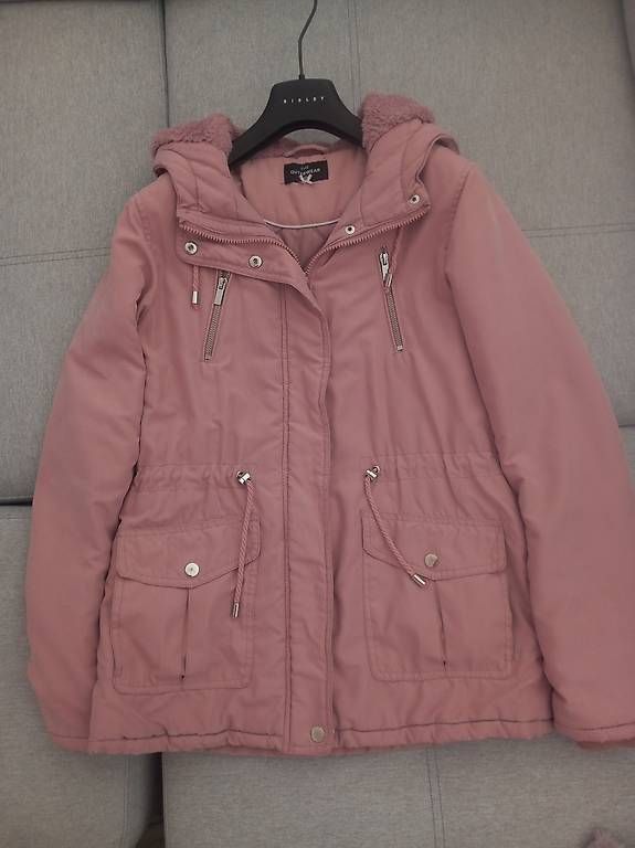 C&A Giacche: Veste rose style parka taille 38/M – Usato da givisiez venduto da odilev