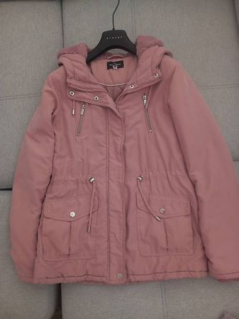 Veste rose style parka taille 38/M