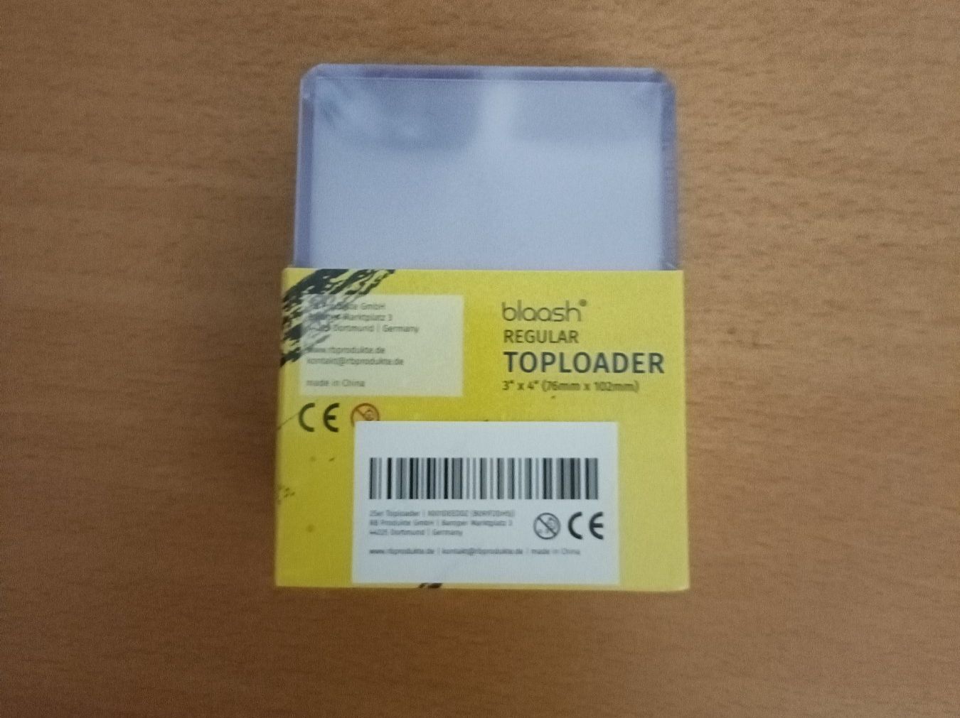 Pokémon Carte collezionabili: Blaash Toploader Regular (3"x4") – Nuovo e nell'imballaggio originale da Köniz venduto da Pokecollect 1