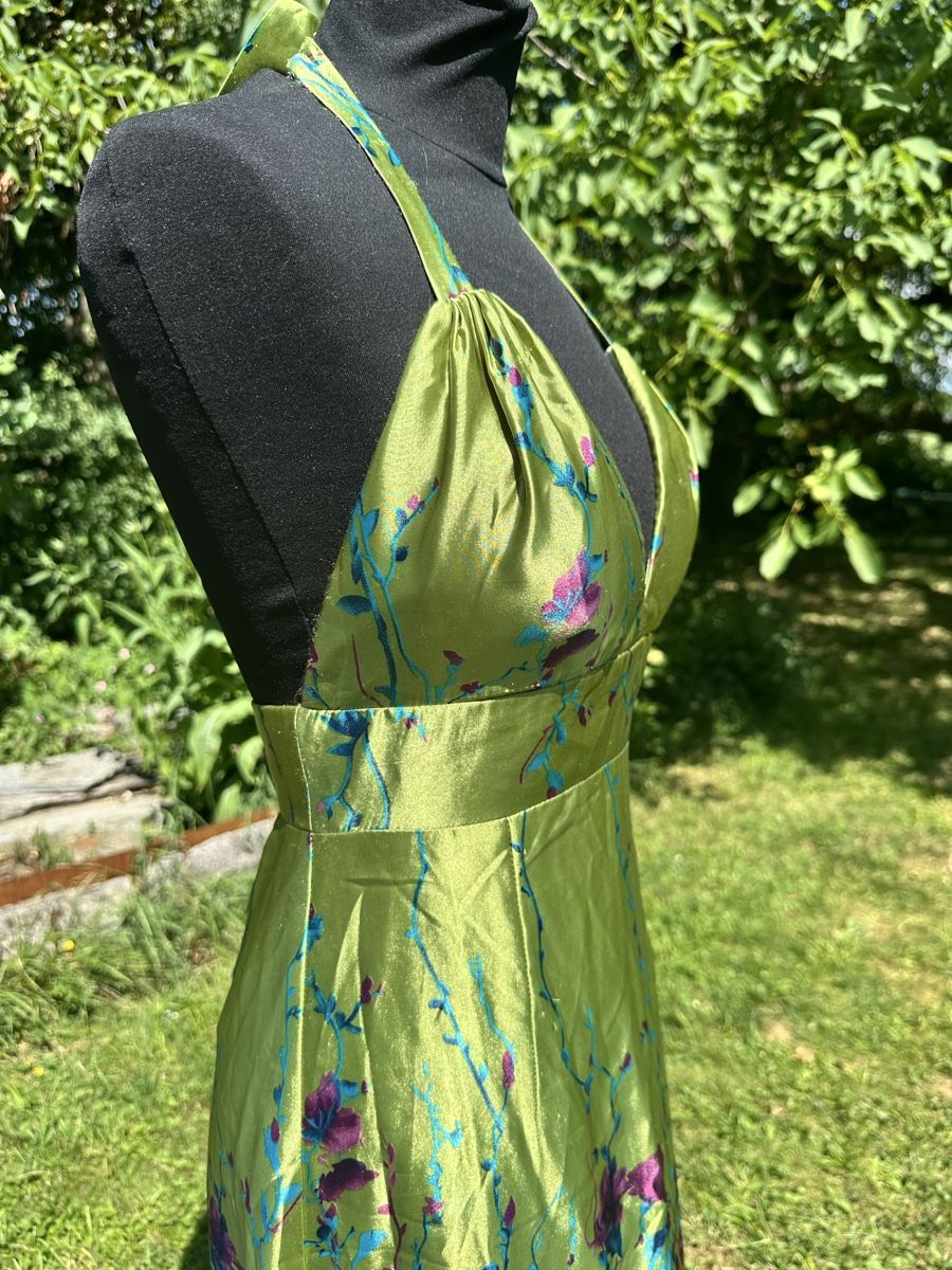 Vestiti: Sommerkleid in wunderschönen Farben Gr. 36  – Nuovo (secondo la descrizione) da Oetwil am See venduto da abtDesign 2