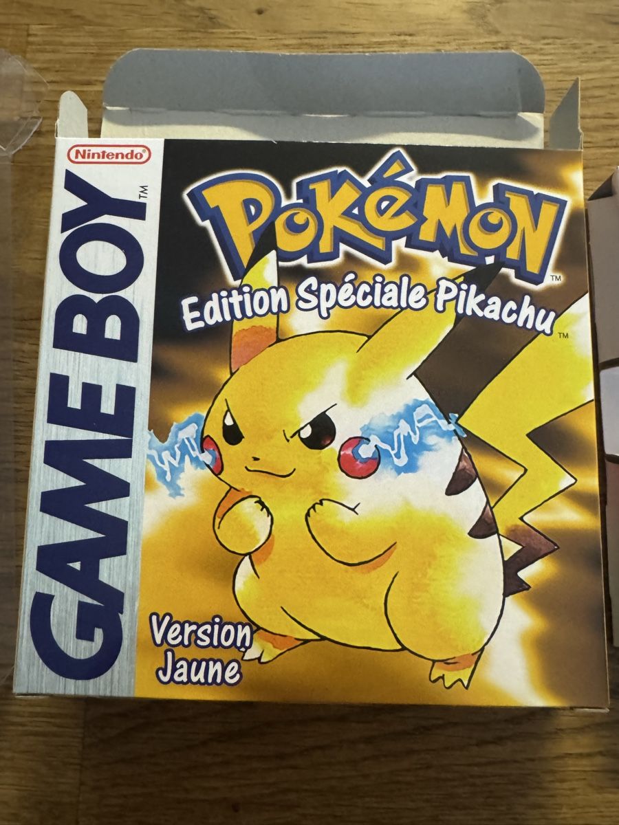 Pokémon Giochi: Jeu Game Boy Pokémon Édition Spéciale Pikachu version jaune – Nuovo (secondo la descrizione) da Biel/Bienne venduto da Pokemonsellworld 1