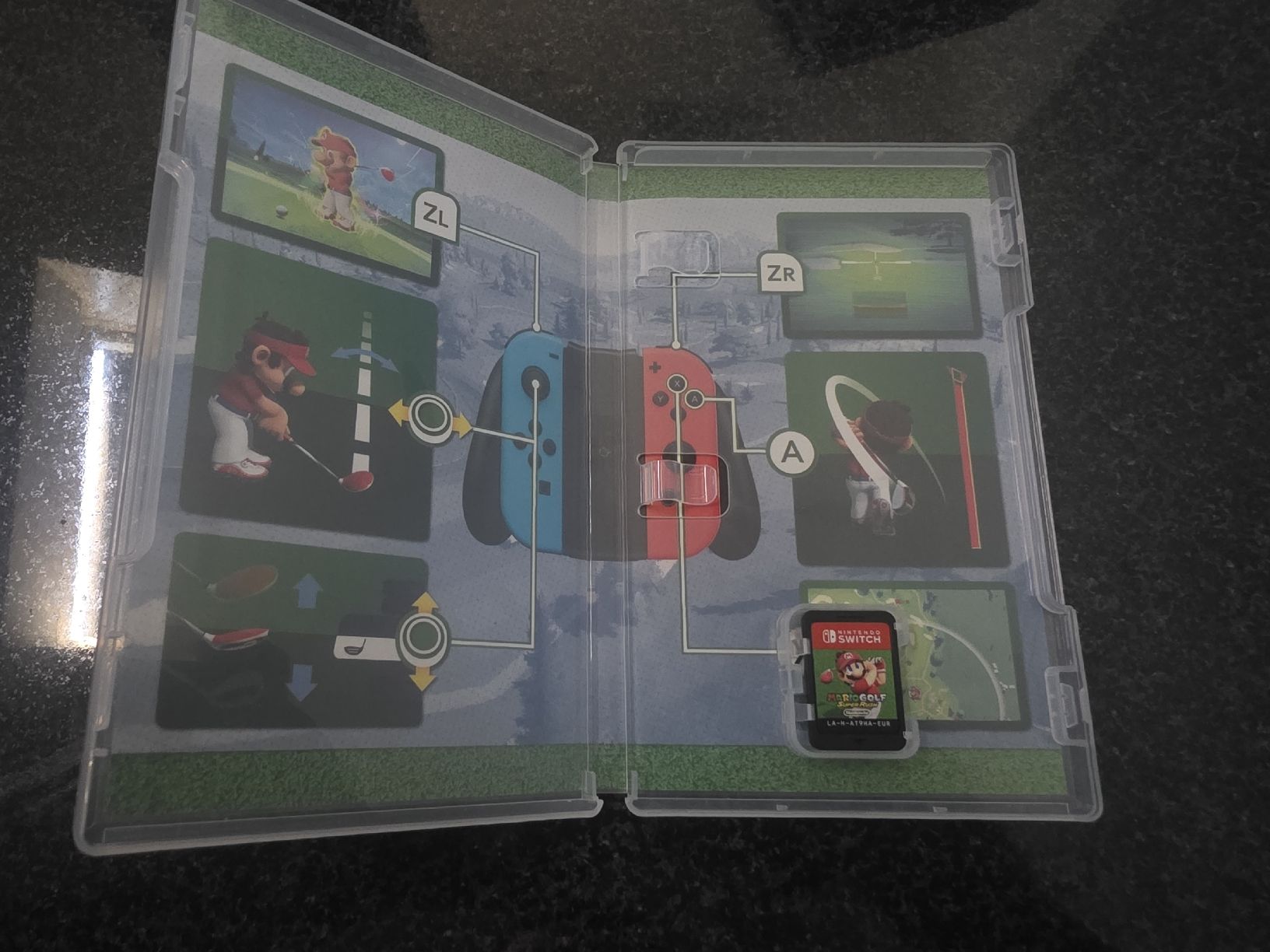 Spiele: Mario Golf Super Rush Nintendo Switch – Gebraucht aus Chavornay von Crash37 2