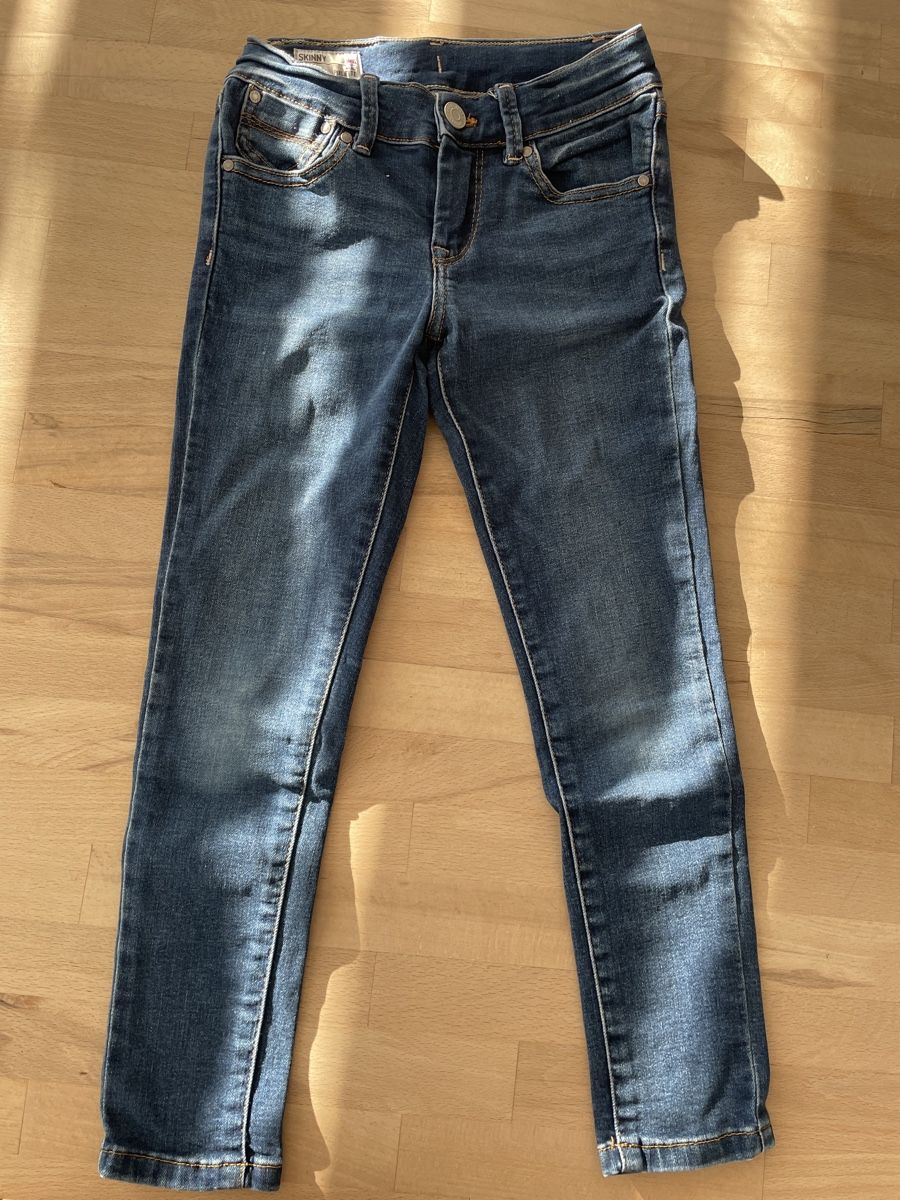 Pepe Jeans Hosen: Pepe Skinny Jeans ca Gr. 116 – Gebraucht aus Solothurn von Silbermond01