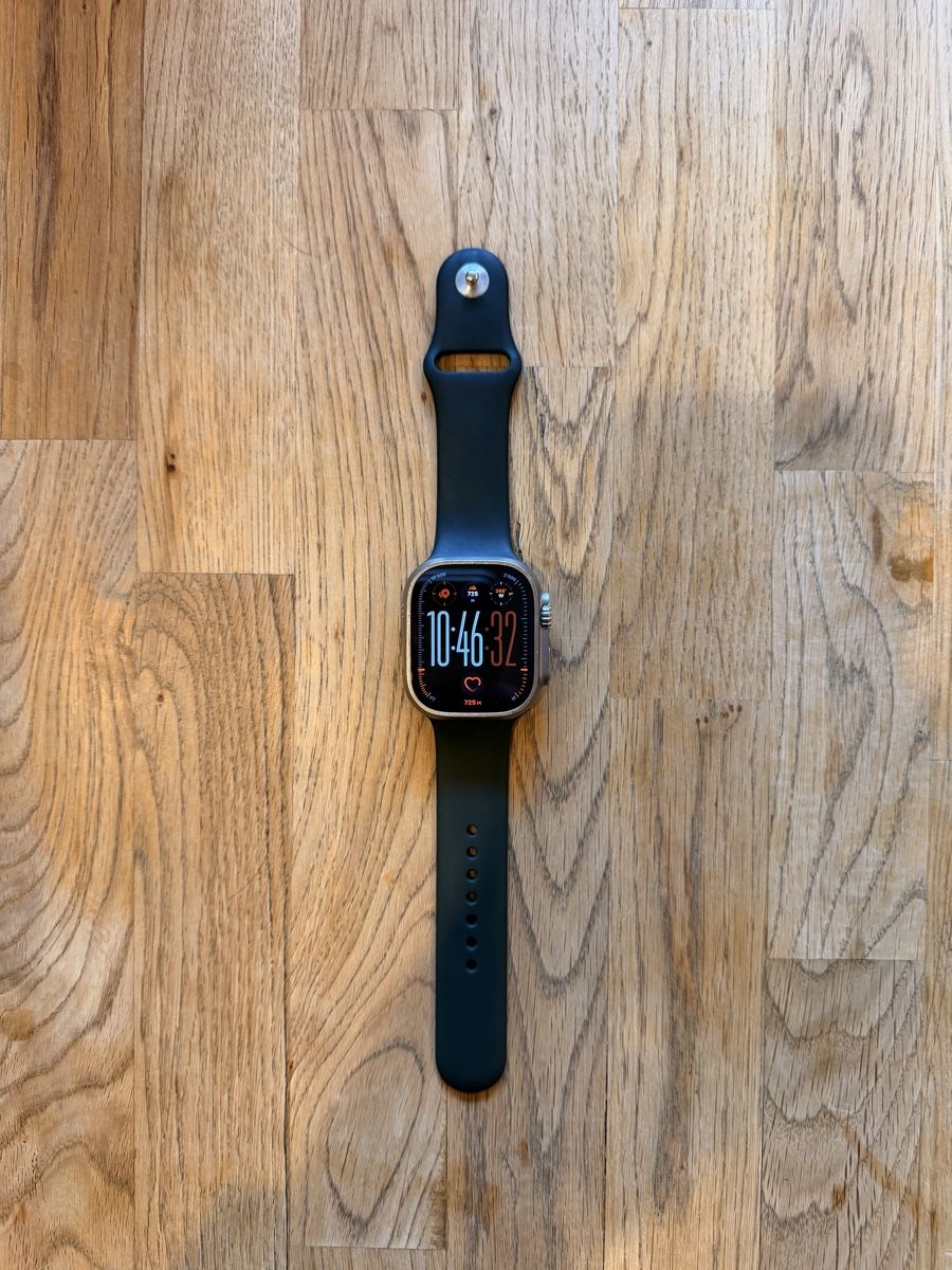 Apple Smartwatch: Apple Watch Ultra LTE 49mm Titanium – Usato da Bäretswil venduto da LucaZ____