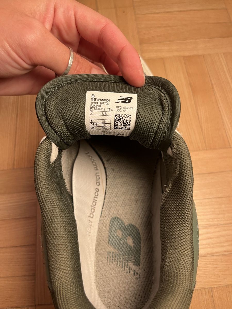 Scarpe da donna: New Balance 550 – Usato da Zürich venduto da gaminev 4