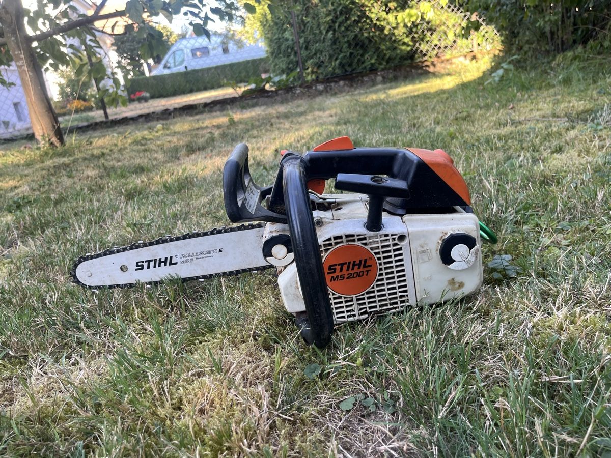 Stihl Seghe: Stihl Ms 200T – Difettoso da Aarburg venduto da tob_xh5y 3