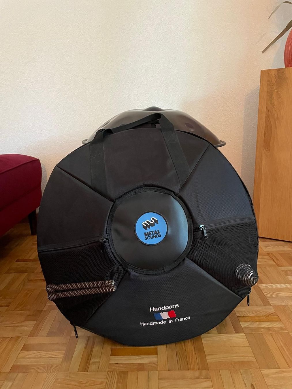 Strumenti musicali: Handpan Spacedrum Nitro, neuwertig mit Bag – Usato da Winterthur venduto da Tenderizer3000 1
