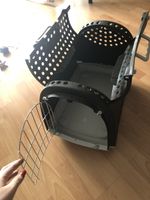 Transportbox für Katzen, neuwertig, dunkelbraun