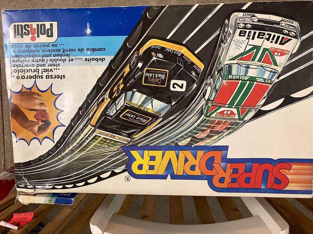 Polistil Piste: Polistil Super Driver 1970 completa e forse mai usata – Nuovo e nell'imballaggio originale da Montagnola venduto da ciain67 2