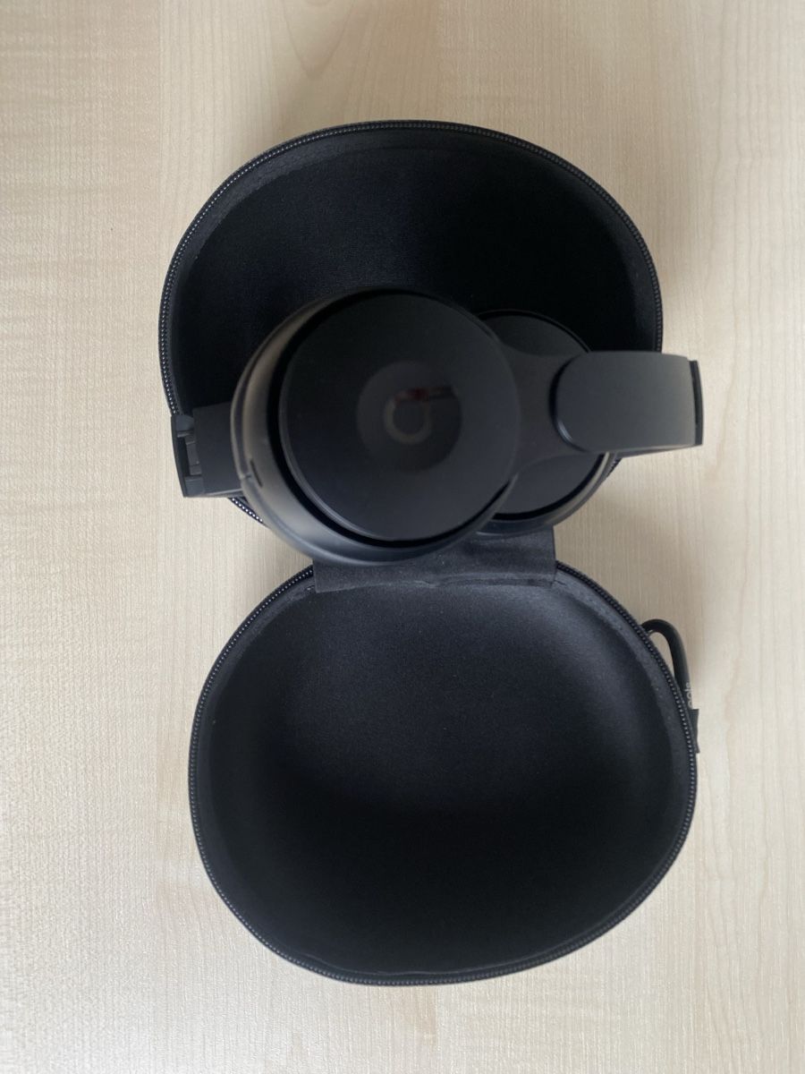Beats Cuffie: Beats Solo3 Wireless Kopfhörer, Schwarz, mit Case, top Zusta – Nuovo (secondo la descrizione) da Bern venduto da Moly 3