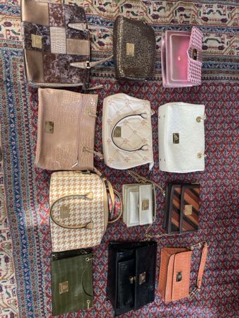 Handtaschen Set verschiedene Modelle guter Zustand