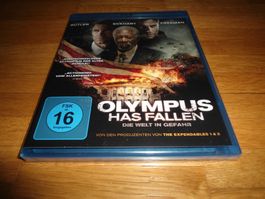 Olympus Has Fallen - Die Welt in Gefahr - BLU-RAY - UNCUT