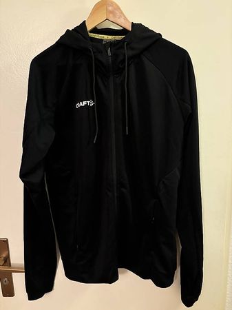 Craft Evolve Kapuzenjacke schwarz M