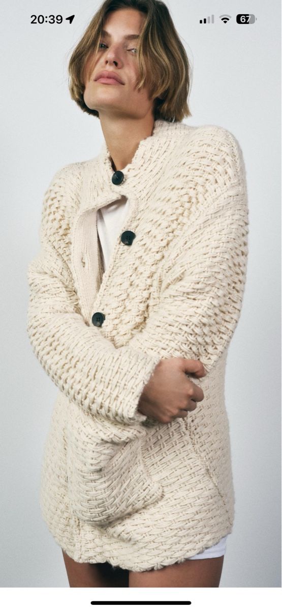 Zara Jacken: Strickjacke Zara Neu (L) – Neu und originalverpackt aus Vezia von sidu03 1