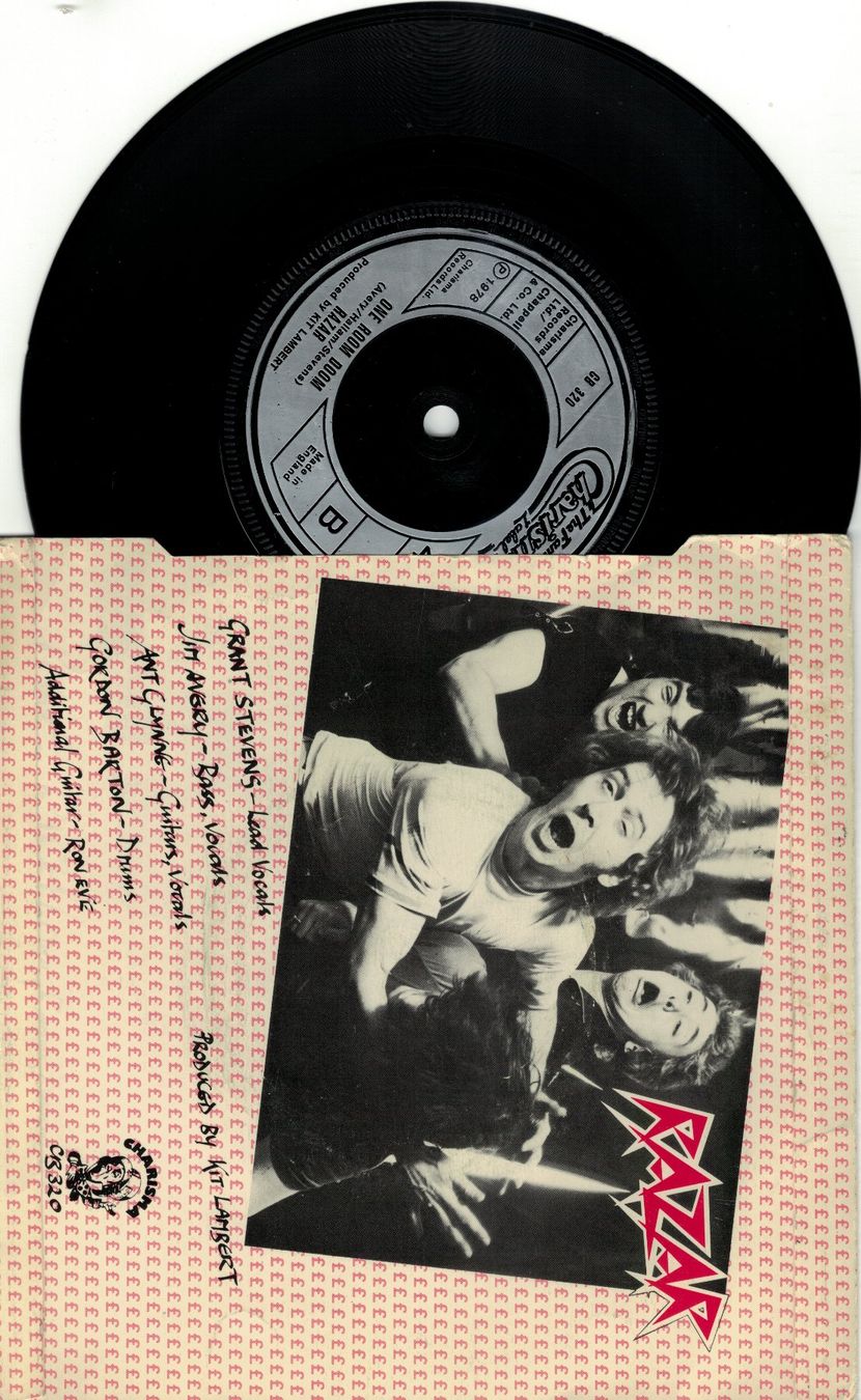 Dischi in vinile: Razar - Idle Rich 7" – Usato da Lugano venduto da mdal 1